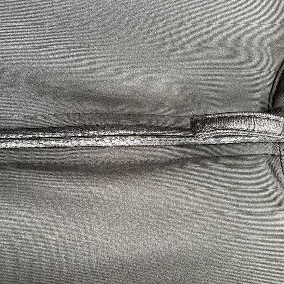 Black Running Jacket - Picture 3 of 3